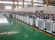 十堰油浸式变压器成品车间
