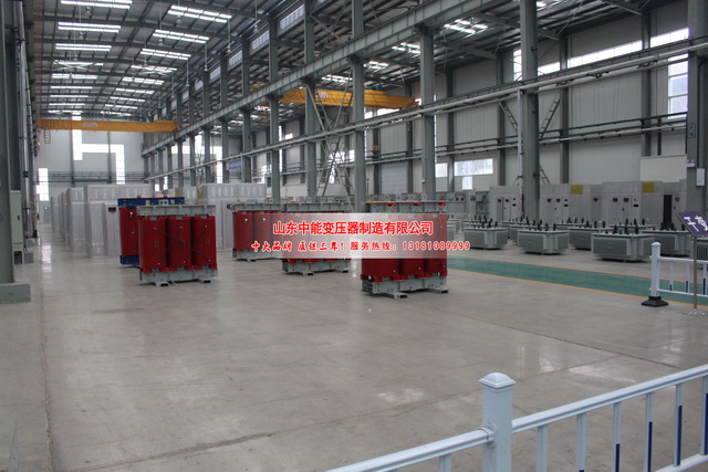 十堰2500KVA干式变压器