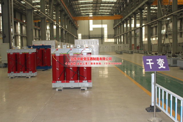十堰4000KVA干式变压器