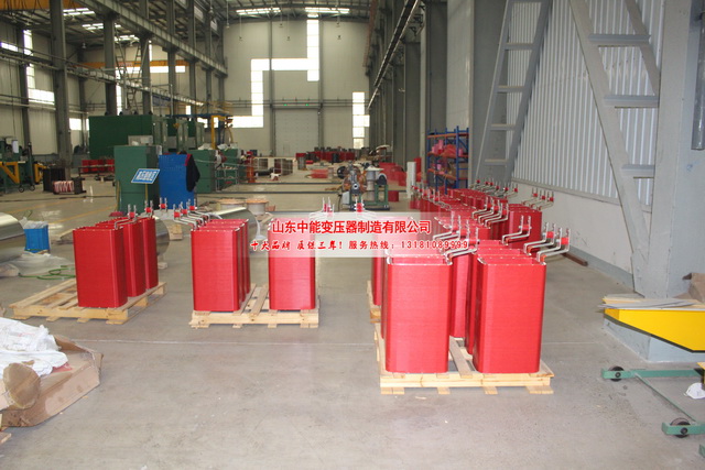 十堰SCB10-50KVA干式变压器