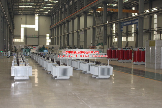 十堰S13-4000KVA/10KV/0.4KV油浸式变压器